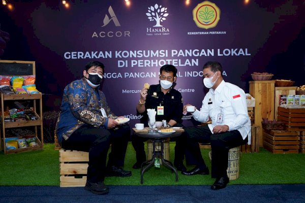 Gandeng Teknik HanaRa, Kementan Antar Pangan Lokal Pasok ke Hotel Accor Group