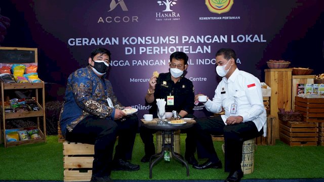 Gandeng Teknik HanaRa, Kementan Antar Pangan Lokal Pasok ke Hotel Accor Group