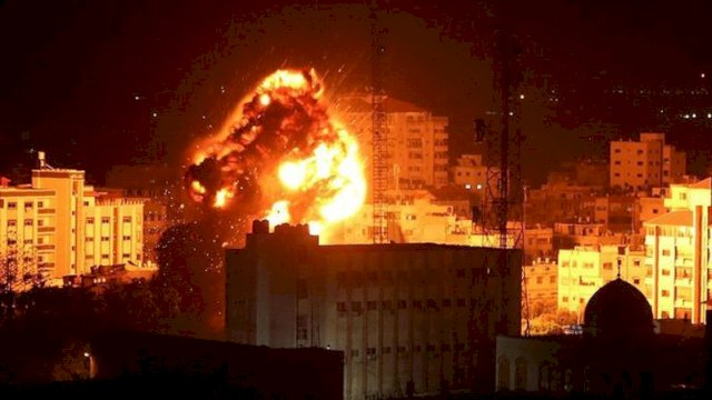 84 Warga Palestina di Gaza Tewas Akibat Serangan Jet Tempur Israel, 17 Masih Anak-anak