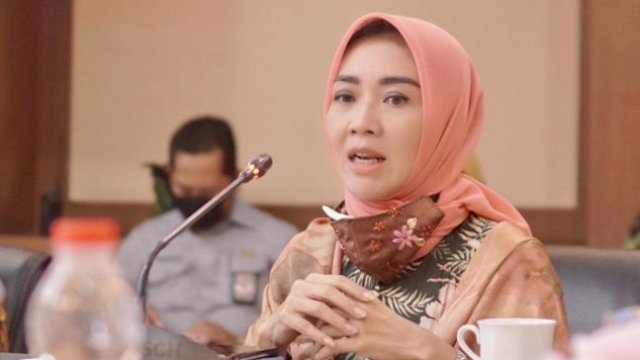 Anggota Komisi III DPR RI dari Fraksi NasDem, Eva Yuliana