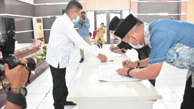 Cegah Remaja Nikah Dini, MoU Dinas PP dan KB Kementerian Agama Palopo