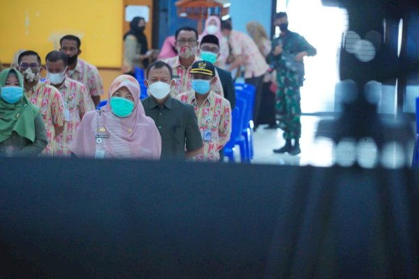 Hari Kebangkitan Nasional, Forkopimda Pangkep Ikuti Upacara Virtual