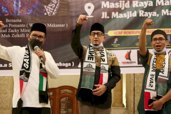 Road Show Penggalangan Dana, Walikota Danny Dikukuhkan Jadi Duta Rumah Dai Palestina