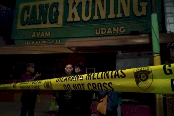 Kebakaran Rumah Makan di Perbatasan Gowa Makassar, 1 Orang Dikabarkan Korban Jiwa