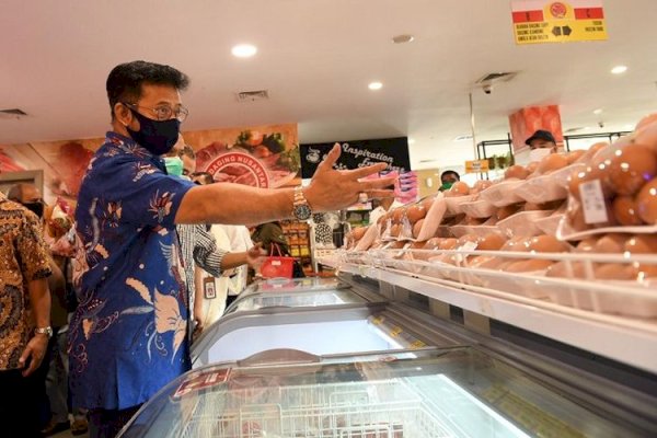 Jelang Idulfitri, Pesanan Online meningkat di Pasar Mitra Tani Kementan