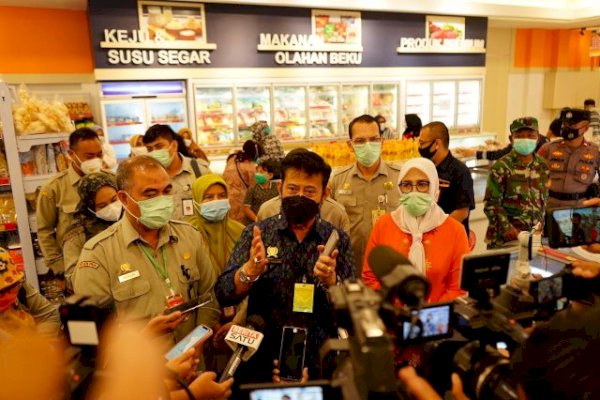 Harganya Rp85 Ribu Per Kilogram, Pasar Pastikan Kebutuhan Daging Jelang Lebaran 2021 Cukup