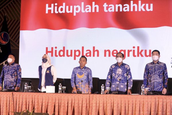 Gebyar e-KTA NasDem Makassar Sukses, Rachmatika Dewi: Bentuk Apresiasi Untuk Warga