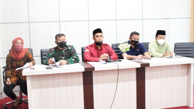 Wabup Takalar Achmad Se&rsquo;re Minta TPID dan Forkopimda Antisipasi Kenaikan Harga Sembako Jelang Lebaran