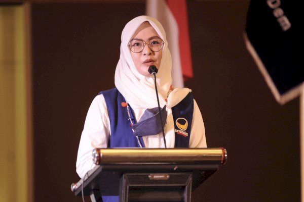 Pileg 2024, A Rachmatika Dewi: Perempuan Dapat Tempat Spesial di NasDem