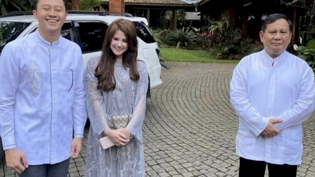 Intip Cantiknya Chaca Istri Dhani Wirianata, Ajudan Menhan Prabowo Subianto