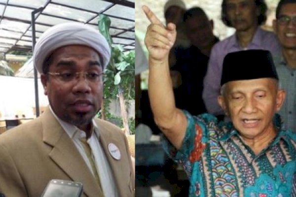 Kritik Jokowi, Ali Ngabalin Doakan Balik Amien Rais Mati sebelum Pemilu 2024