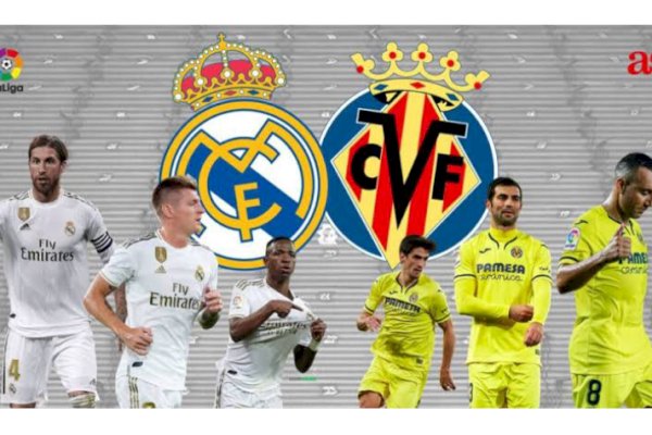 Link Live Streaming Real Madrid vs Villarreal, Laga Penentu Juara La Liga