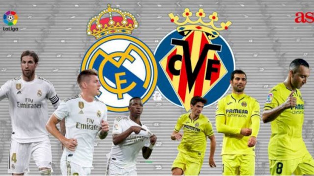 Link Live Streaming Real Madrid vs Villarreal, Laga Penentu Juara La Liga