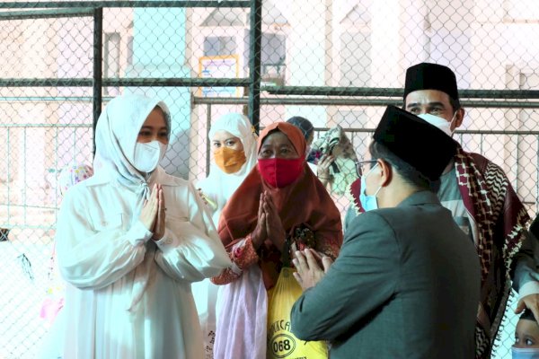 Jalankan Tanggung Jawab Sebagai Wakil Walikota Makassar, Fatma Tak Berkumpul Bersama Keluarga di Hari Lebaran