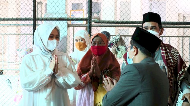Jalankan Tanggung Jawab Sebagai Wakil Walikota Makassar, Fatma Tak Berkumpul Bersama Keluarga di Hari Lebaran