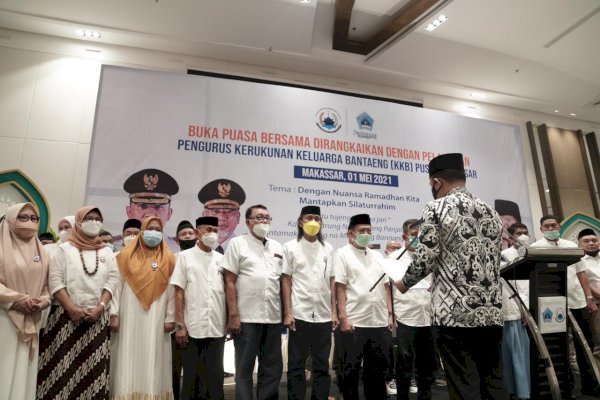 Bersama KKB, Ilham Azikin Ajak Warga Bantaeng Hindari Mudik