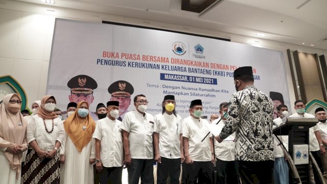 Bersama KKB, Ilham Azikin Ajak Warga Bantaeng Hindari Mudik