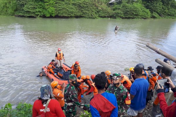 Bocah Tenggelam di Sungai Jeneberang Gowa Akhirnya Ditemukan, Identitas dan Siapa Keluarganya Masih Misterius
