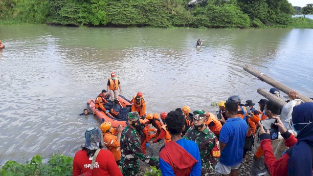 Bocah Tenggelam di Sungai Jeneberang Gowa Akhirnya Ditemukan, Identitas dan Siapa Keluarganya Masih Misterius