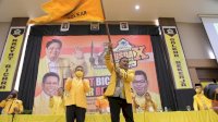 Diistimewakan Ketum, Fashar Padjalangi Pimpin Golkar Bone Lagi