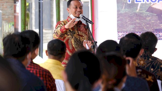 Mulai Mahoni dan Tabebuya, Plt Gubernur Sulsel Target Lebih 3.000 Pohon di Area Jalan Menuju Bandara Buntu Kunik Toraja