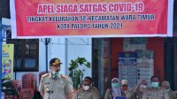 Pimpin Apel, Sekda Palopo Ajak Tangkal Hoax Soal Vaksin Covid-19