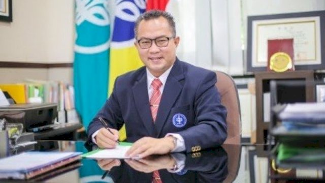 Rektor IPB Arif Satria.