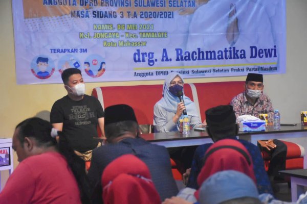 Reses, Legislator NasDem Sulsel Cicu Dapat Aspirasi Warga Soal Drainase hingga Jalan Lingkungan