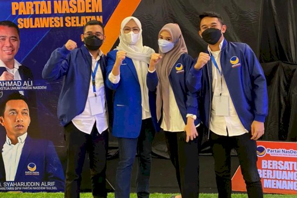 Ajak Mileneal dan Selebgram, Bukti NasDem Sulsel Beri Ruang Anak Muda Melek Politik