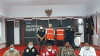 WNA Iran Bikin Onar di Sulsel, Bakar Rudenim Parepare dan Kabur ke Pangkep