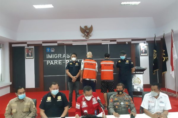 WNA Iran Bikin Onar di Sulsel, Bakar Rudenim Parepare dan Kabur ke Pangkep