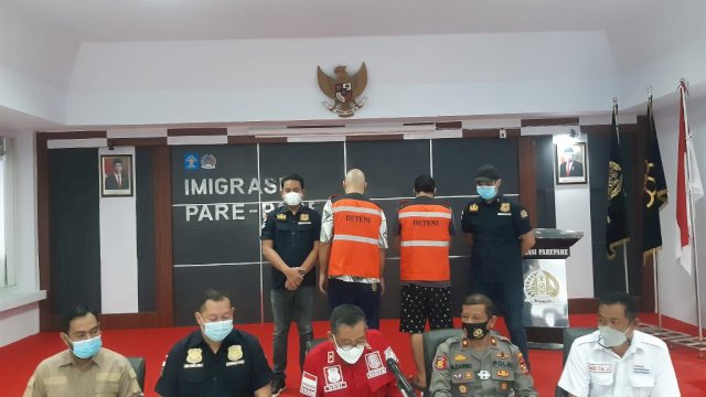 WNA Iran Bikin Onar di Sulsel, Bakar Rudenim Parepare dan Kabur ke Pangkep