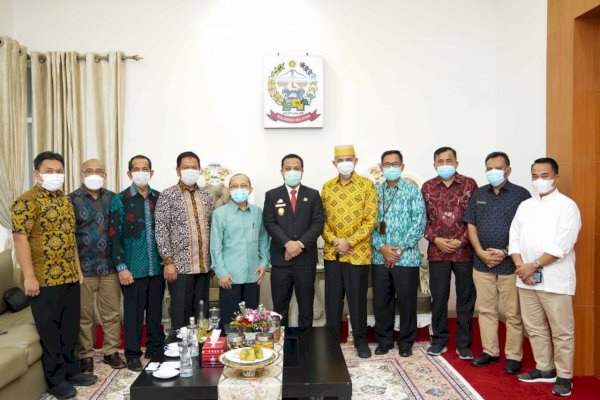 Kepala BPS Berganti, Plt Gubernur Sulsel Harap Terbangunnya Sinergitas dan Komunikasi