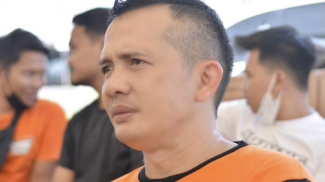 Ketua Sulawesi Oto X RMS Wasianto alias Sinto