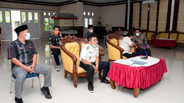 Walikota Judas Ikuti Disnas Virtual SIPD APEKSI