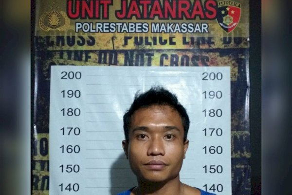 Suami Istri Komplotan Pencuri Handphone Beraksi di Makassar, Aksinya Terekam CCTV