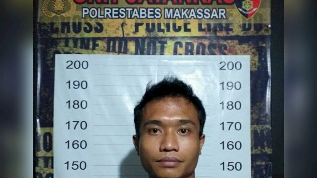 Suami Istri Komplotan Pencuri Handphone Beraksi di Makassar, Aksinya Terekam CCTV