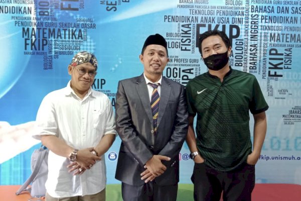 Berpengalaman dari USA hingga Timor Leste, Wildhan Jabat Sekretaris Kantor Urusan Internasional Unismuh Makassar