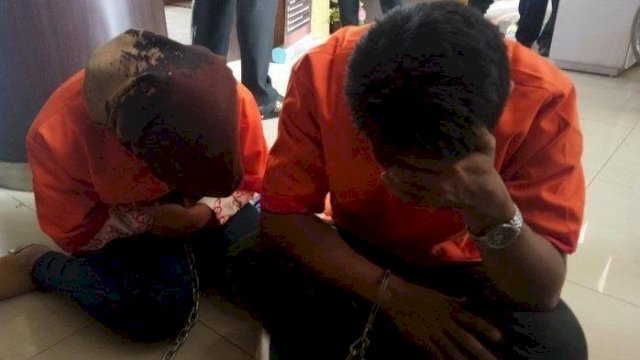 Mau Beli Susu Anak, Pasutri di Makassar Nekat Curi HP