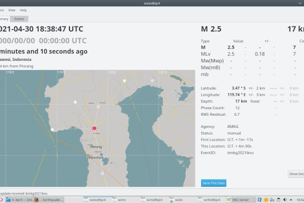 Setelah Luwu Timur, Gempa Bumi Juga Guncang Enrekang