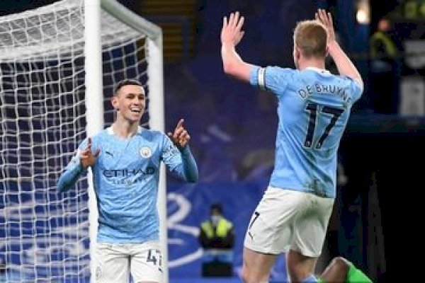 Manchester City Juara Liga Inggris, Phil Foden Samai Cristiano Ronaldo