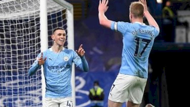 Manchester City Juara Liga Inggris, Phil Foden Samai Cristiano Ronaldo