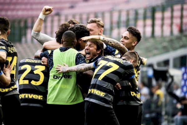 Inter Milan Juara Serie A Italia