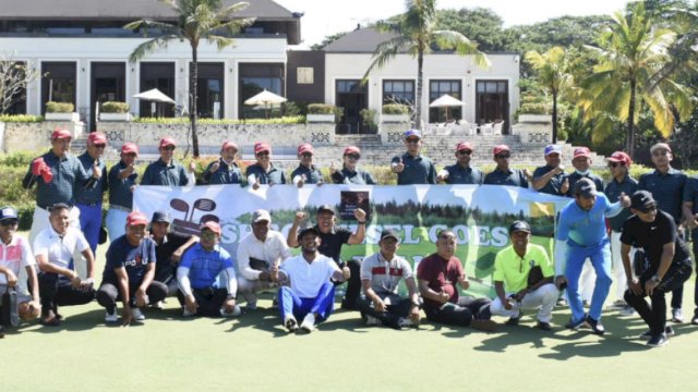 Senior HIPMI Golf Club (SHGC) Sulsel di Bali National Golf Club