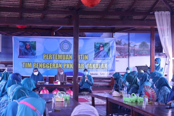 Begini Cara Tim Penggerak PKK Takalar Sukseskan 10 Program Pokoknya