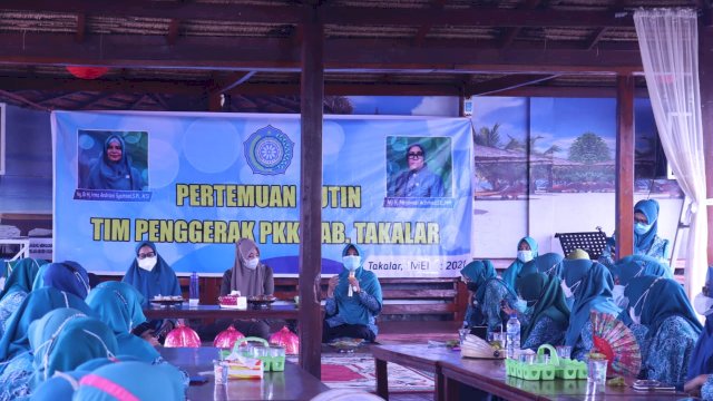 Begini Cara Tim Penggerak PKK Takalar Sukseskan 10 Program Pokoknya
