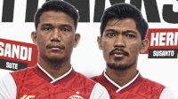 Persija Resmi Lepas Sandi Sute dan Hersus ke Persis Solo