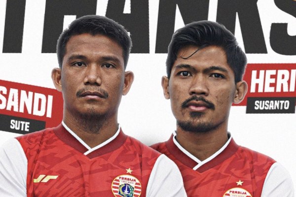 Persija Resmi Lepas Sandi Sute dan Hersus ke Persis Solo