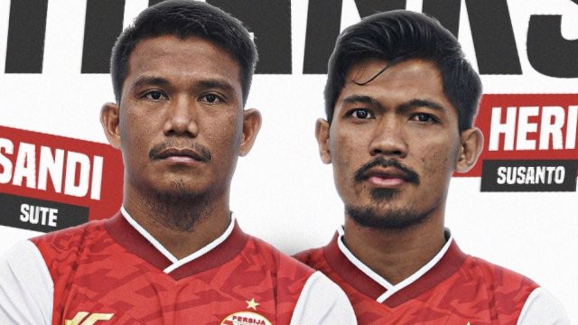 Sandi Sute dan Hersus (twitter persija)