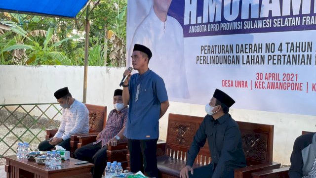 Sosper Soal Lahan Pertanian, Legislator NasDem Sulsel Muhammad Bicara Pupuk hingga Gabah